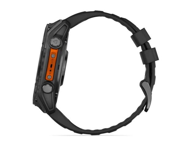 Garmin fenix 8 AMOLED 51mm łupkowoszary z czarnym paskiem - 1277070 - zdjęcie 12